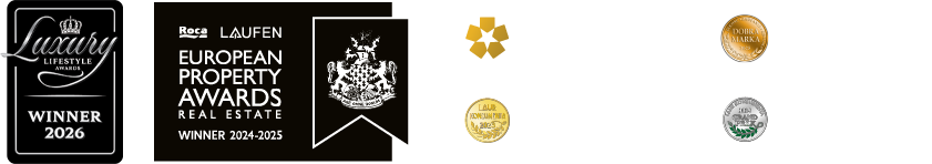 Lider Nieruchomości Otodom 2019 i 2021 oraz Złoty Laur Konsumenta 2023