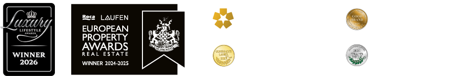 Лідер нерухомості Otodom 2019 і 2021 років, а також Золотий Лавр Консумента 2023.