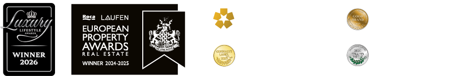 Лідер нерухомості Otodom 2019 і 2021 років, а також Золотий Лавр Консумента 2023.